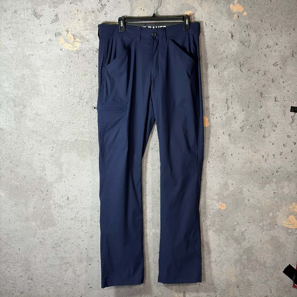 Eddie Bauer Rainier Tech Pant in blue 32x34 NWT